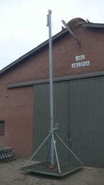 💥   Uitschuifbare bouw lichtmast bouwverlichting 💥, Ophalen, Gebruikt