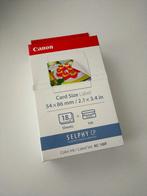 Canon selphy KC-18IF, Ophalen of Verzenden, Nieuw