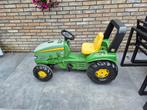 John Deere Tractor groot ( rolly x-trac ), Ophalen, Gebruikt