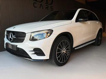 Mercedes-Benz GLC 250 4MATIC|Pano|Amg|360|Burmester|Memory| beschikbaar voor biedingen