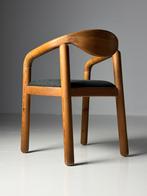 Rainer Daumiller stoelen set van 6 vintage, Huis en Inrichting, Ophalen, Bruin, Zo goed als nieuw, Stof