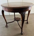 Antieke ronde mahonie tafel, Ophalen