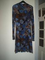 zgan jurk van H&M MAAT S, Kleding | Dames, Jurken, Blauw, Ophalen of Verzenden, Zo goed als nieuw, Maat 36 (S)