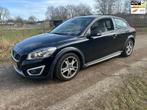 Volvo C30 1.6D Momentum / leder / airco / cruise control, Voorwielaandrijving, Gebruikt, 4 cilinders, Zwart