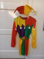 Hofnar pak, mt 158, Kinderen en Baby's, Carnavalskleding en Verkleedspullen, Ophalen of Verzenden, Zo goed als nieuw, 158 t/m 164