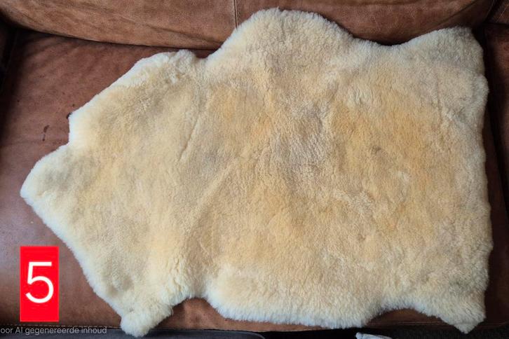 Schapenvacht geschoren 5, Dieren en Toebehoren, Hondenmanden, Nieuw, Overige, Ophalen of Verzenden