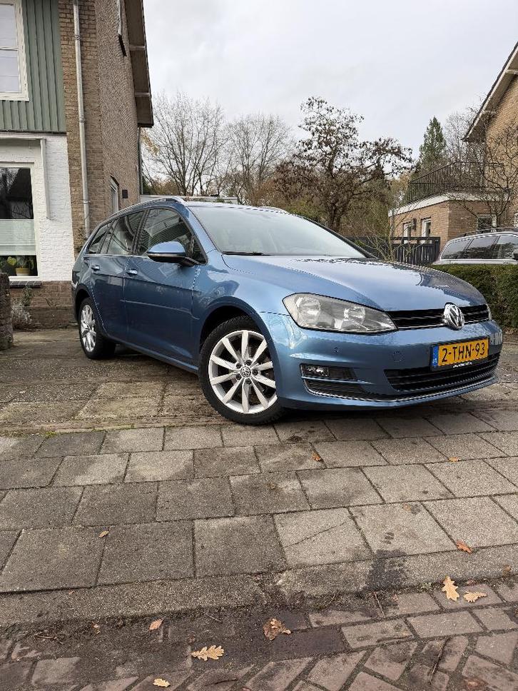 Volkswagen Golf 7 Variant Highline 2014, Auto's, Volkswagen, Particulier, Golf, ABS, Airbags, Airconditioning, Bluetooth, Boordcomputer
