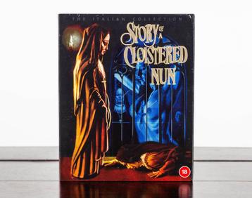 Story of a Cloistered Nun Blu-Ray (UK Import) 88 Films beschikbaar voor biedingen