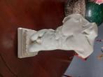 Mannelijke torso van steen 36 cm hoog, Ophalen of Verzenden, Zo goed als nieuw