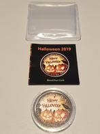 1 oz .9999 zilver Maple Leaf 2019, Halloween (9), Postzegels en Munten, Edelmetalen en Baren, Ophalen of Verzenden, Zilver