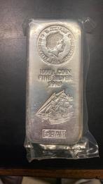 Cook Island 1 kg zilver muntbaar 2014, Postzegels en Munten, Ophalen of Verzenden, Zilver