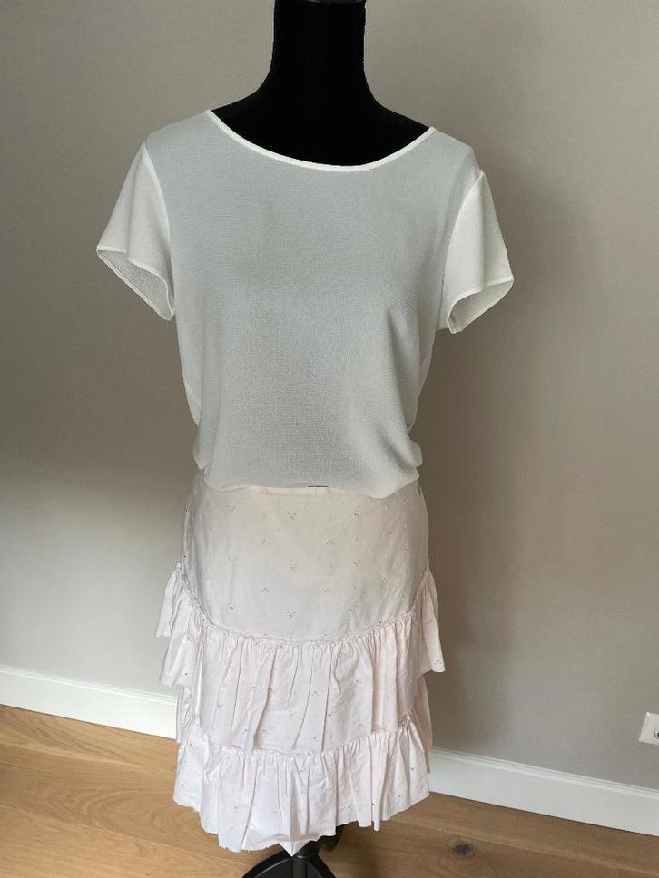 Rok Donaldson, Kleding | Dames, Rokken, Zo goed als nieuw, Maat 38/40 (M), Roze, Knielengte, Ophalen