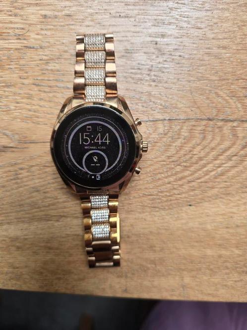 Michael kors Gen 6 Bradshaw smartwatch, Sieraden, Tassen en Uiterlijk, Horloges | Dames, Zo goed als nieuw, Polshorloge, Overige merken