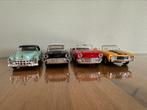 Diverse Amerikaanse auto's, Welly 1:43, Ophalen of Verzenden, Zo goed als nieuw, Auto, Overige merken