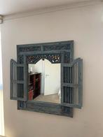 Spiegel, Ophalen, 100 tot 150 cm, Zo goed als nieuw, 75 tot 100 cm