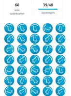 AH Glazenzegels - Volle Spaarkaarten, Verzamelen, Ophalen of Verzenden, Nieuw