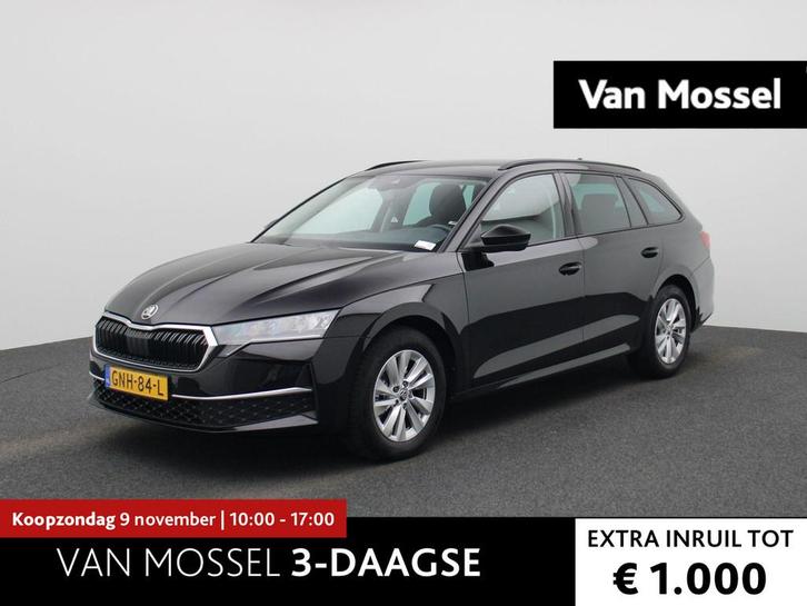 Skoda Octavia Combi 1.5 TSI MHEV Business Edition Plus Trave, Auto's, Skoda, Bedrijf, Te koop, Octavia, ABS, Achteruitrijcamera