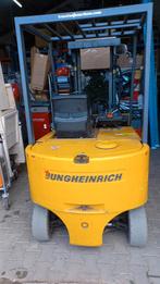 Jungheinrichelektrische heftruck bj2000, 1000 tot 2000 kg, Ophalen, Elektrisch, Heftruck
