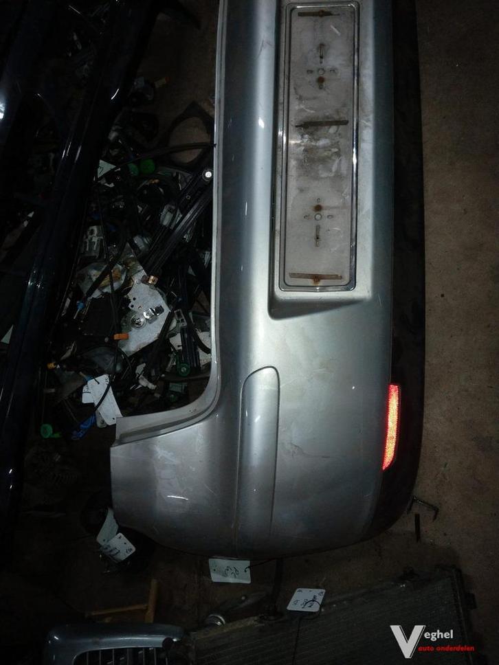 Seat Ibiza achterbumper 2003, Auto-onderdelen, Carrosserie en Plaatwerk, Bumper, Achter, Gebruikt, Ophalen