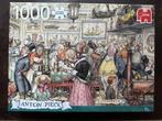 Anton Pieck puzzel De Tentoonstelling, Hobby en Vrije tijd, Denksport en Puzzels, Ophalen of Verzenden, 500 t/m 1500 stukjes, Zo goed als nieuw