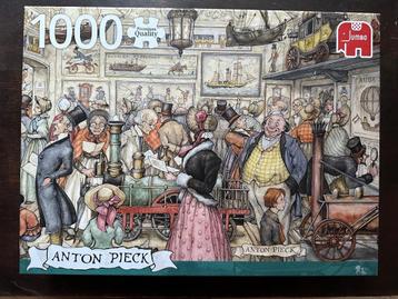 Anton Pieck puzzel De Tentoonstelling beschikbaar voor biedingen