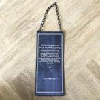 Riverdale Metalen Lijstje - Decoratief, Huis en Inrichting, Woonaccessoires | Wanddecoraties, Ophalen of Verzenden, Zo goed als nieuw