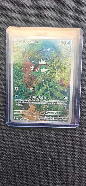 Rare Basculin White Flare - Mint! beschikbaar voor biedingen