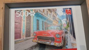 Puzzel 500 stukjes beschikbaar voor biedingen