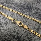 14k gouden ketting cuban schakel gourmet, Ophalen of Verzenden, Zo goed als nieuw, Goud