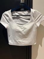 Gilly Hicks Sport / Lounge T-shirt inclusief sport bh maat S, Beige, Ophalen of Verzenden, Maat 36 (S), Fitness of Aerobics