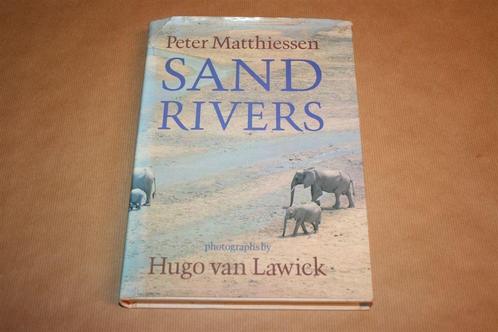 Sand Rivers. Peter Matthiessen. Safari Tanzania., Boeken, Dieren en Huisdieren, Gelezen, Katten, Ophalen of Verzenden