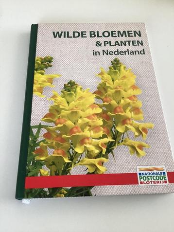 Boek Wilde Bloemen & Planten in Nederland Postcodeloterij  beschikbaar voor biedingen