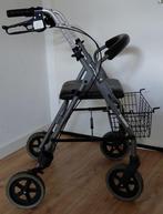 Rollator merk: Elephant + mand + Rugsteun z.g.a.n. (7.9 kg), Diversen, Rollators, Ophalen, Opvouwbaar, Zo goed als nieuw