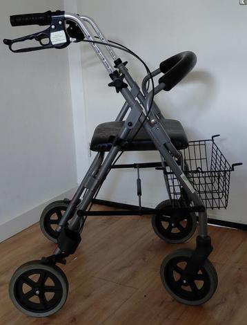 Rollator merk: Elephant + mand + Rugsteun z.g.a.n. (7.9 kg) beschikbaar voor biedingen