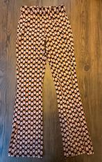 Zara broek met print - Maat S, Kleding | Dames, Bruin, Zara, Ophalen of Verzenden, Zo goed als nieuw