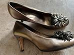 VAN REIN KOPPEN pumps maat 37 origineel ZGAN BRONSKLEURIG, Kleding | Dames, Van rein koppen, F, Pumps, Overige kleuren