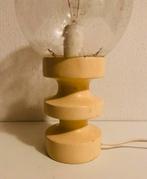 Mushroom tafellamp met glazen bolletje, Space Age, Gebruikt, Onbekend, Ophalen of Verzenden