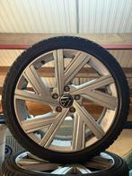 18 inch originele Bergamo velgen + winterbanden VW Golf 8, Auto-onderdelen, Banden en Velgen, Ophalen, 18 inch, Gebruikt, Velg(en)