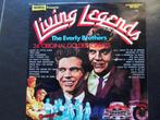 The Everly Brothers - Living Legends (LP), Ophalen of Verzenden, 1960 tot 1980, Gebruikt, 12 inch