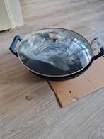 Buccan Gietijzeren Wokpan - 36cm, Ophalen
