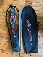 F2 checker 2.0 kinder surf zeil, Watersport en Boten, Windsurfen, Ophalen of Verzenden, Zo goed als nieuw, Zeil, Minder dan 5 m²