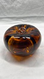 Glazen pompoen, Ophalen