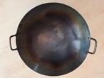 Grote stalen wok, Ophalen, Gebruikt, Overige materialen, Wok