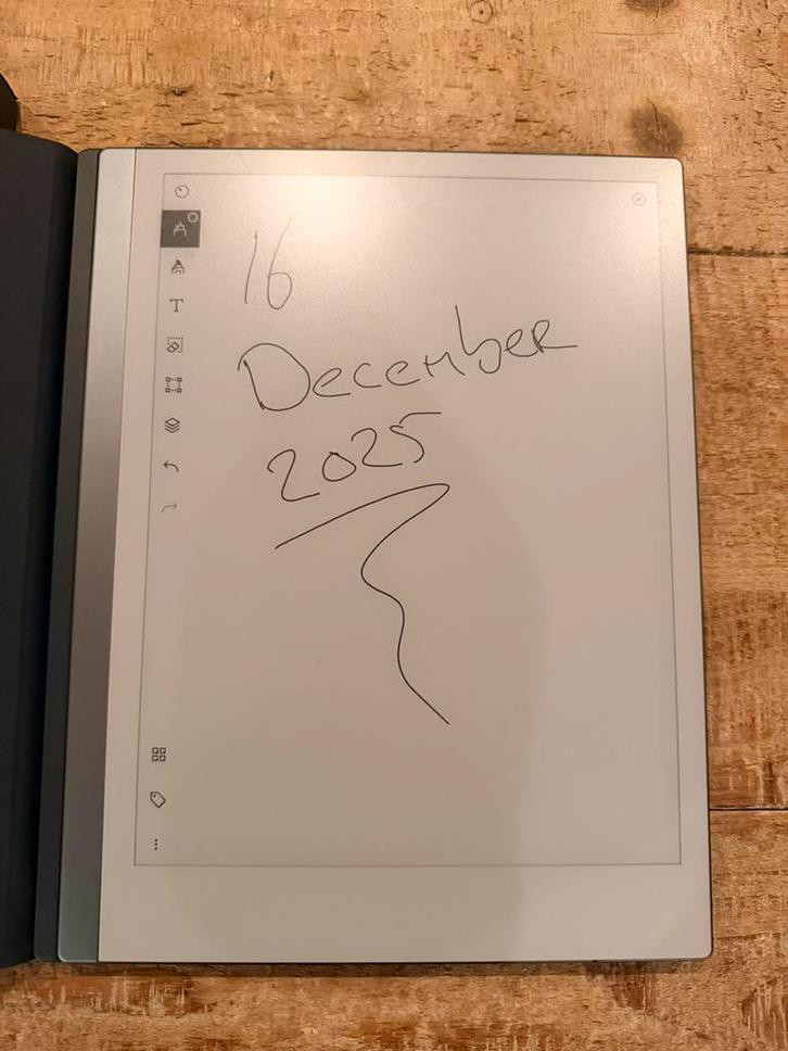 reMarkable 2 met type Folio, Computers en Software, Tekentablets, Zo goed als nieuw, Ophalen