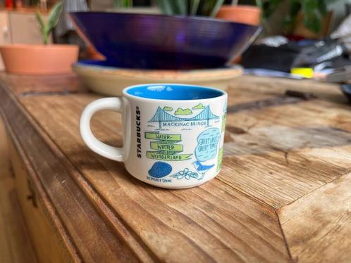 Starbucks Michigan Been There Series 59 ml Espresso Cup/Mug, Verzamelen, Merken en Reclamevoorwerpen, Nieuw, Overige typen, Ophalen of Verzenden
