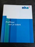 NHA Fitness Trainer A Branche, Ophalen of Verzenden, Gebruikt, Boek, Taal en Studie