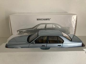 BMW 730i E32 1986 1:18 (nieuw) beschikbaar voor biedingen