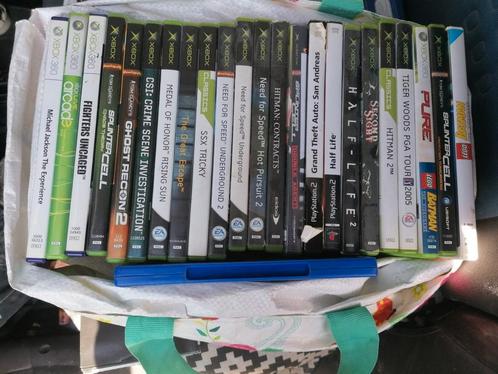 Xbox-ps2-wii games, Spelcomputers en Games, Games | Xbox 360, Zo goed als nieuw, Vanaf 3 jaar, Ophalen of Verzenden