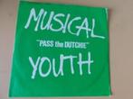 Musical Youth - Pass the Dutchie Mooie vinylsingle, Gebruikt, Verzenden, 7 inch, Single