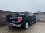 Ford USA Lariat F-150 Crew Cab Pick-Up 5.0 4X4 LPG-Trekhaak, Auto's, Bestelauto's, Automaat, Gebruikt, Zwart, Leder